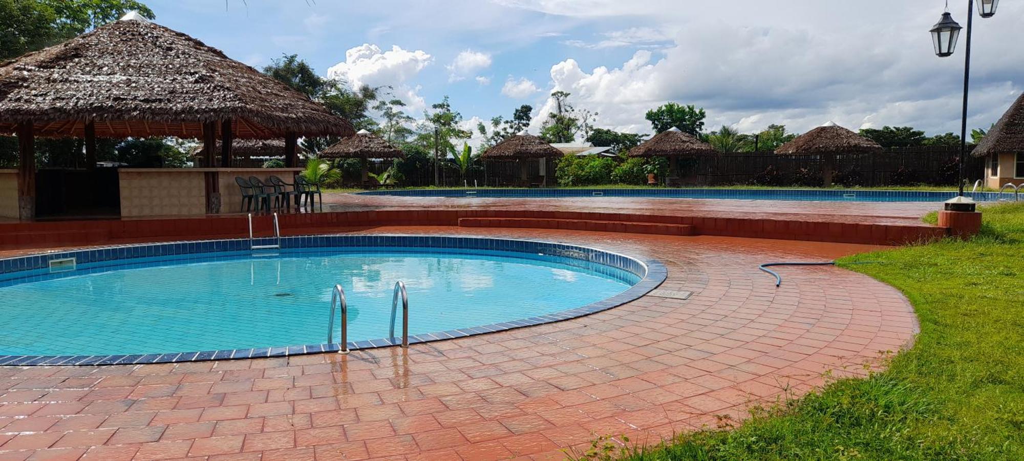 La Isla De Los Tucanes Rurrenabaque Eksteriør billede